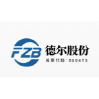 德尔股份 Logo