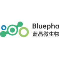 蓝晶微生物 Logo