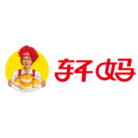 广西轩妈食品 Logo