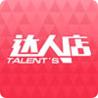 达人店 Logo