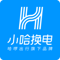 哈啰换电 Logo