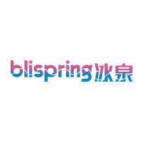 冰泉blispring Logo