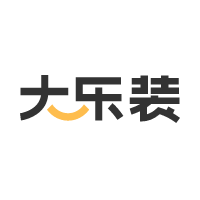 大乐装建筑 Logo