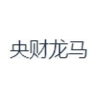 央财龙马 Logo