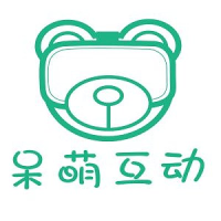 呆萌互动 Logo