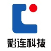 彩连科技 Logo