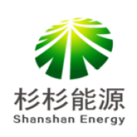 巴斯夫杉杉电池材料 Logo