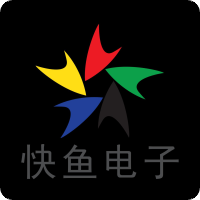 快鱼电子 Logo