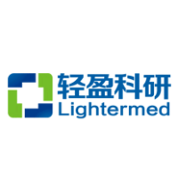 轻盈行健生物 Logo