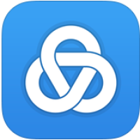 蓝鲸人 Logo