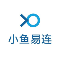 小鱼易连 Logo