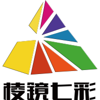 棱镜七彩 Logo