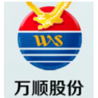 万顺新材 Logo