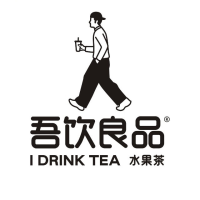 吾饮良品餐饮管理 Logo