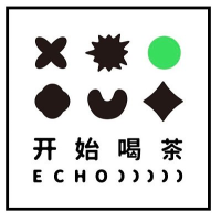 开始喝茶 Logo