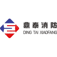 鼎泰消防 Logo