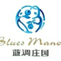 蓝调庄园 Logo