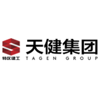 天健集团 Logo